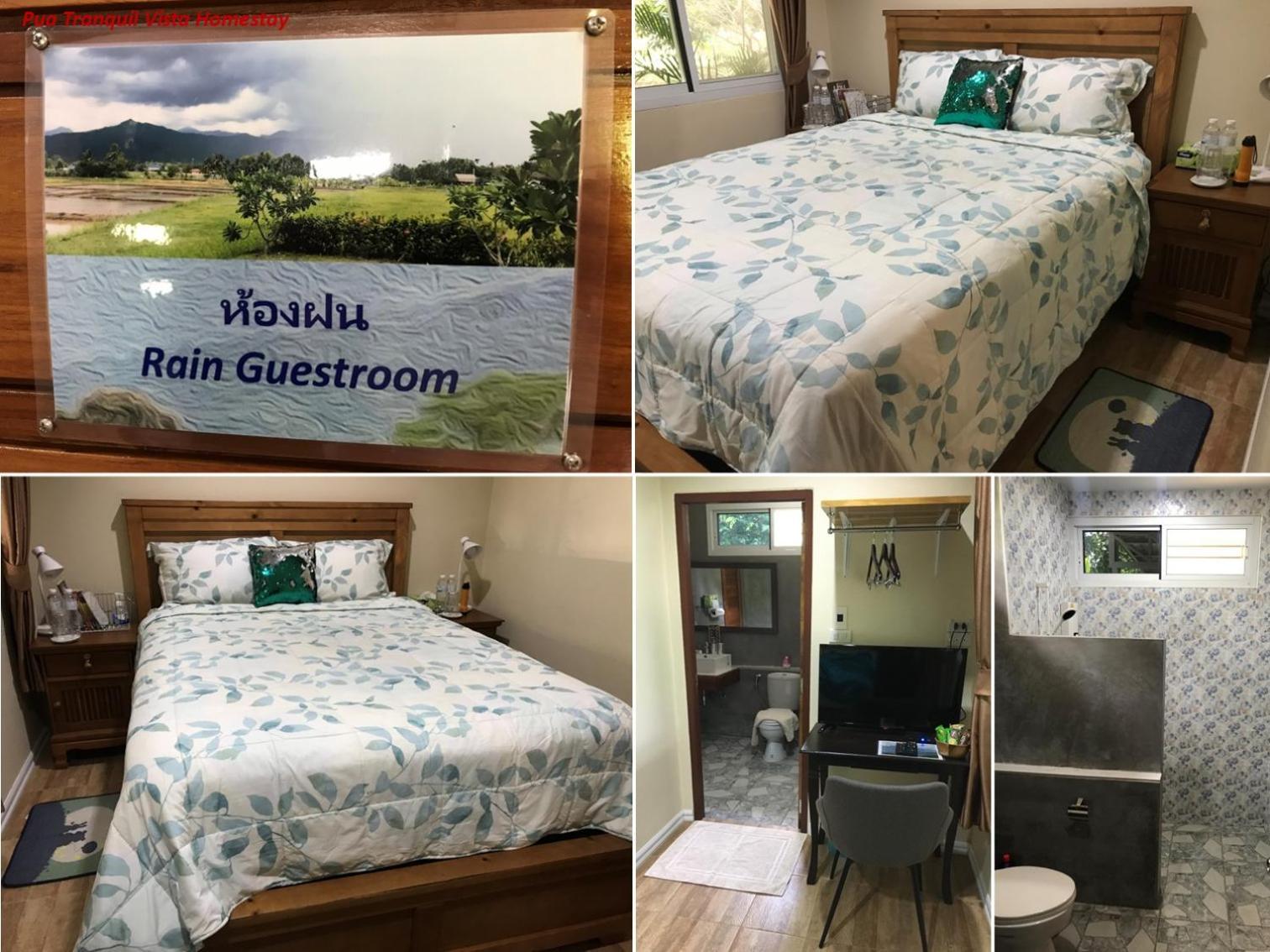 Pua Tranquil Vista Homestay Exterior foto