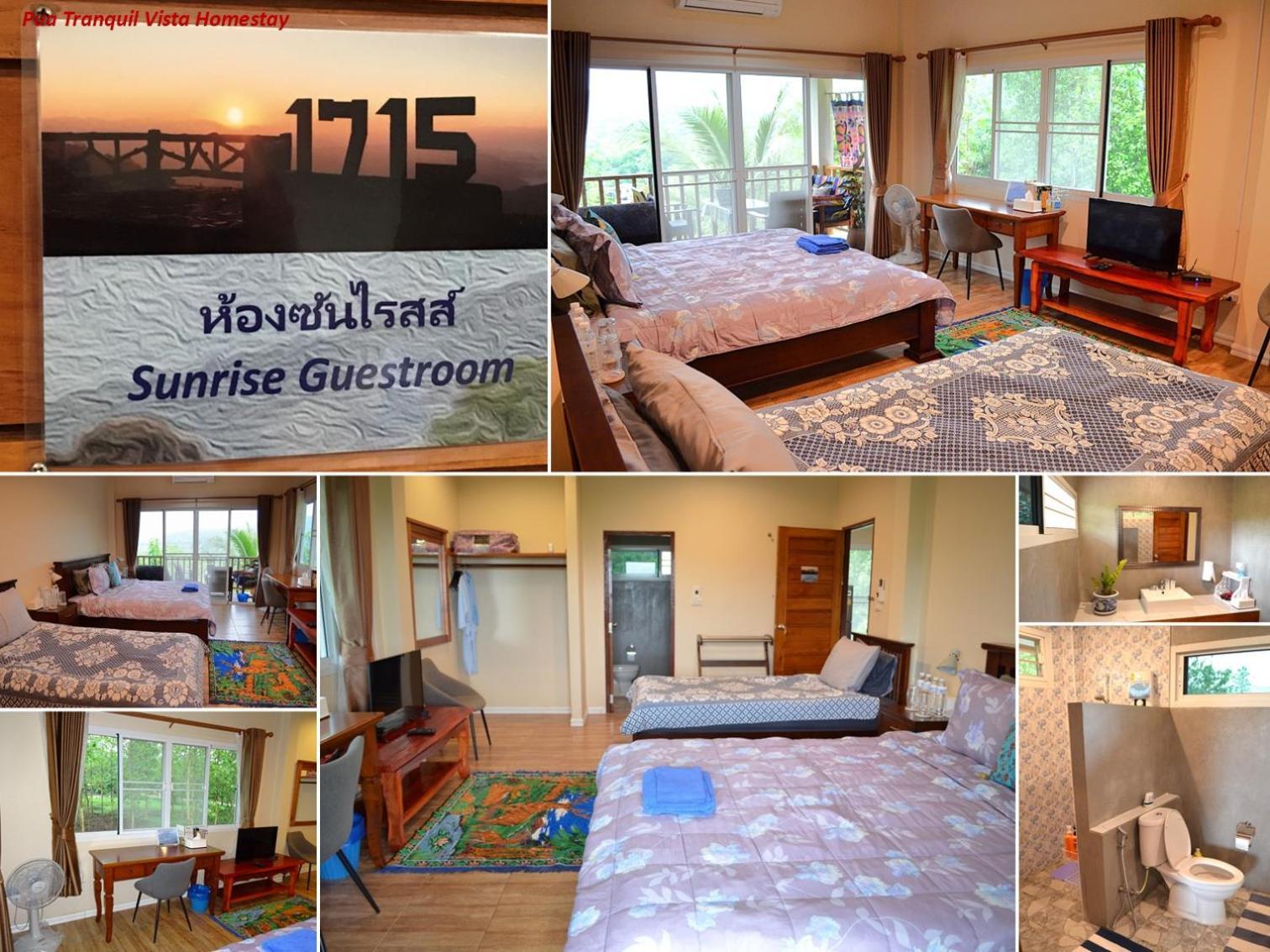 Pua Tranquil Vista Homestay Exterior foto
